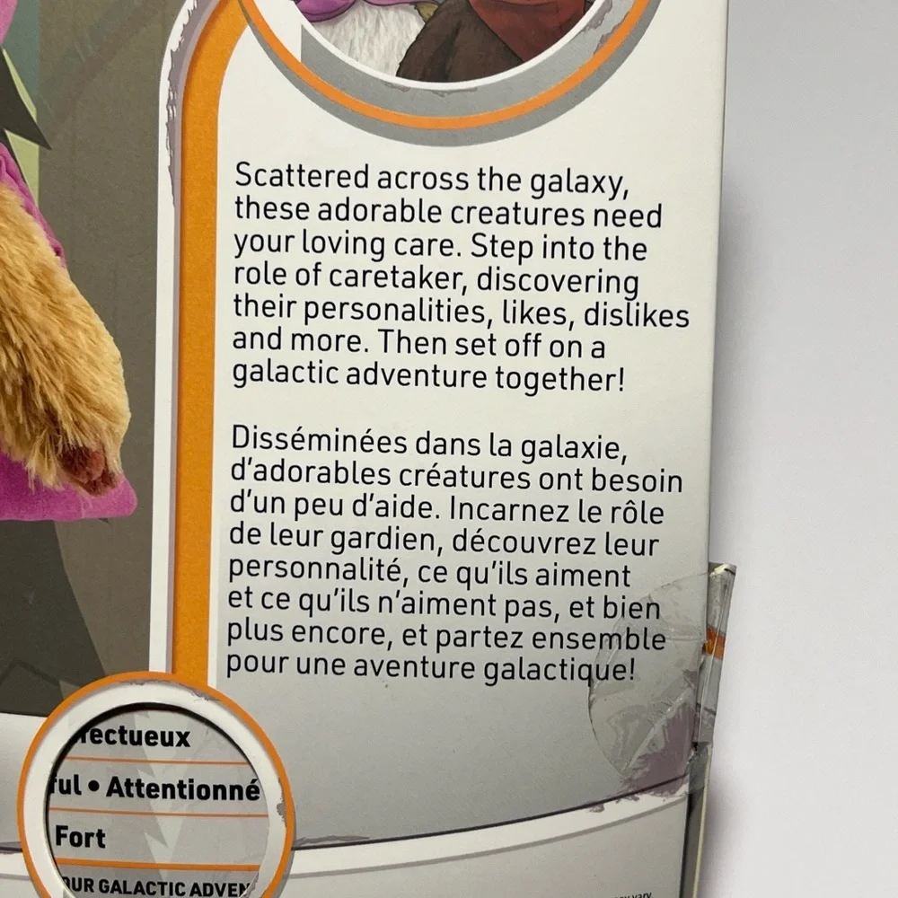 Star Wars Galactic‎ Pals Ewok Endor Action Figure / Toy For Children 3 and Up